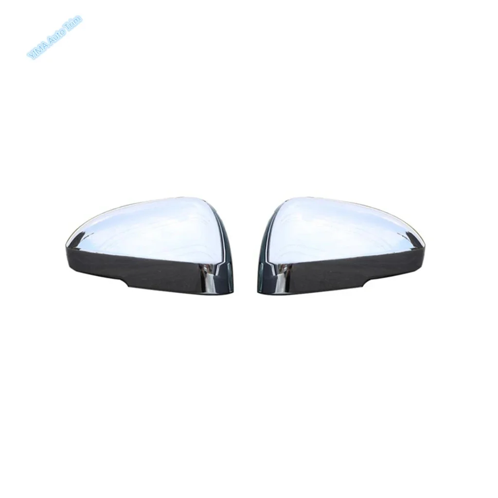 For Mitsubishi Outlander 2023 2024 2025 Carbon Fiber Look Door Mirror Overlay Styling Rearview Mirror Cover Trim Car Accessories