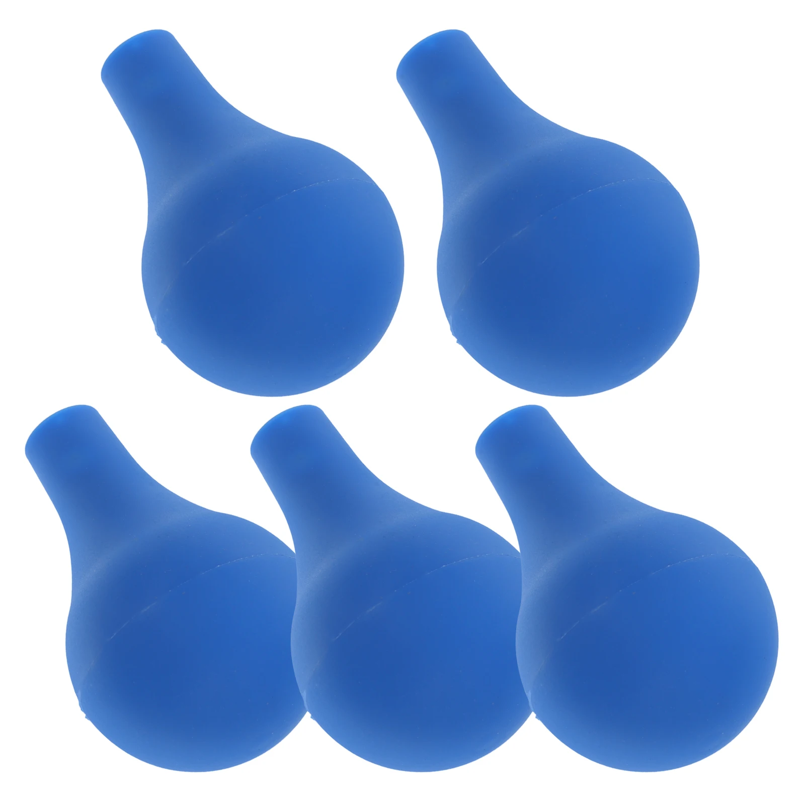 

5 Pcs Drip Dropper for Chemistry Experiments Pipettes DIY Projects Cap Electronic Screen Silicone Craft Replacement