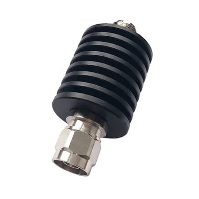 N Male to Female 30W RF Attenuator DC-3GHz 1/5/10/15/20/40db 50ohm rf step attenuator