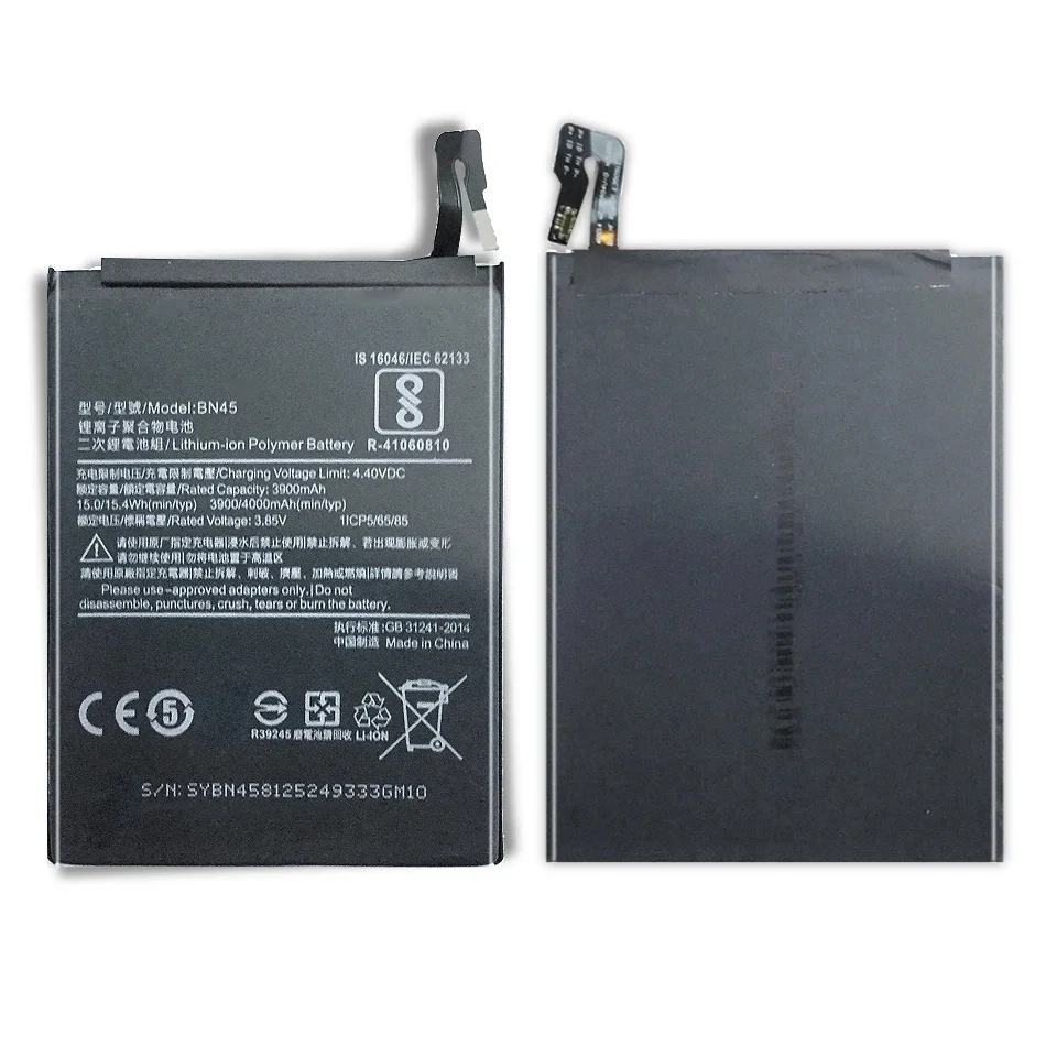 Batterie pour Xiaomi Red Mi 5, 5A, 5Plus, Mi 5, 5S Plus, 5C, 5X, Redmi Note 5, 5A Pro, BM22, BM36, BM37, BN20, BN31, BN34 BN35, BN35