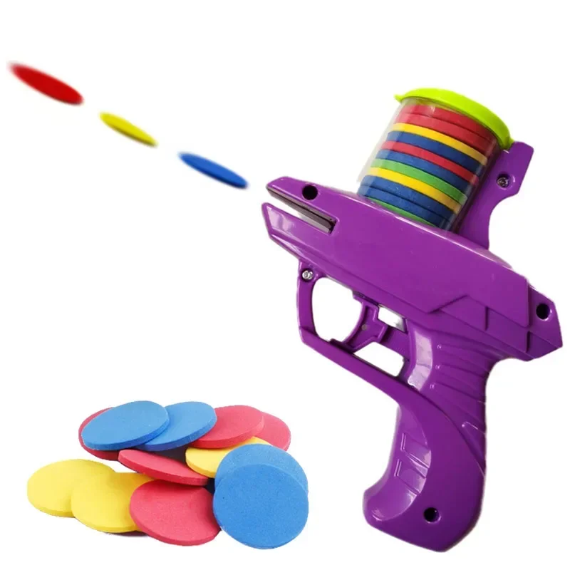 Pistole giocattolo per bambini Gravity 1911 EVA Launcher Gun Toy Fidget Toy per bambini Adulti Giocattoli antistress Regali di decompressione per bambini