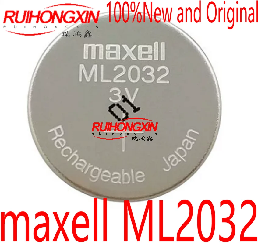 ML2032 rechargeable battery 3V