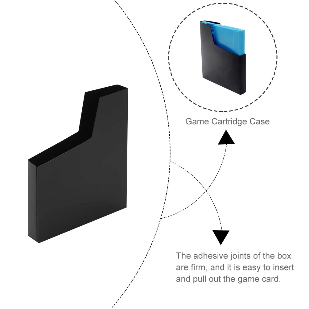 

10pcs Cartridge Case Pp Dust Protection Sleeve For Accurate Size Easy Insertion Compact Storage Gift For Lovers