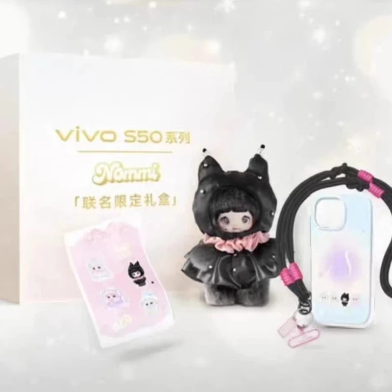 

Nommi Co Branded with vivo Limited Edition Gift Box Collectible Doll Trendy Girl Gift Cute Nommi Blind Box Mystery Box Girl Gift
