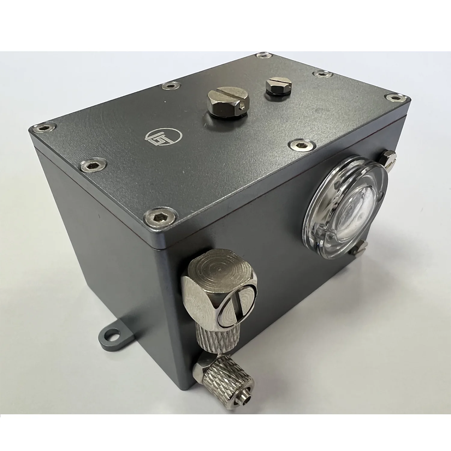 Metal Oil Tank 60MM for 1/14 1/16 Remote Control Micro Dozer Excavator Loader Construction Car Vehicle Upgrade DIY Part