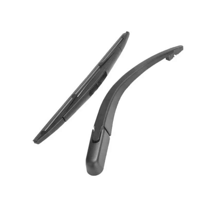 Car Rear Windscreen Wiper Arm & Blade Set for Peugeot 107 Citroen C1 MK1 Toyota Aygo MK1 2005-2014