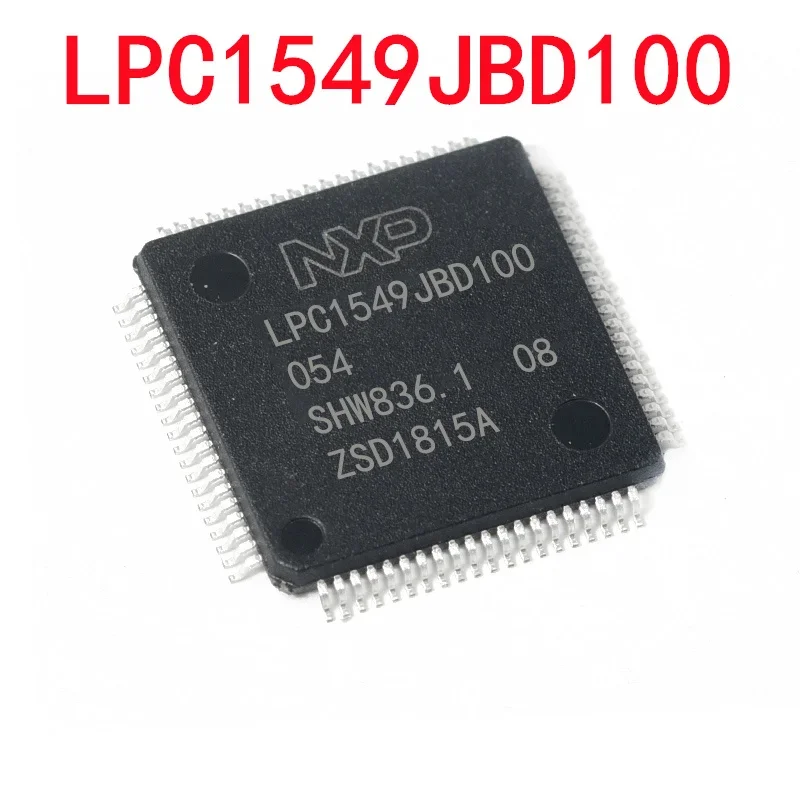 1-10PCS LPC1549JBD100 LPC LPC1549 LPC1549JBD IC MCU FLASH LQFP-100