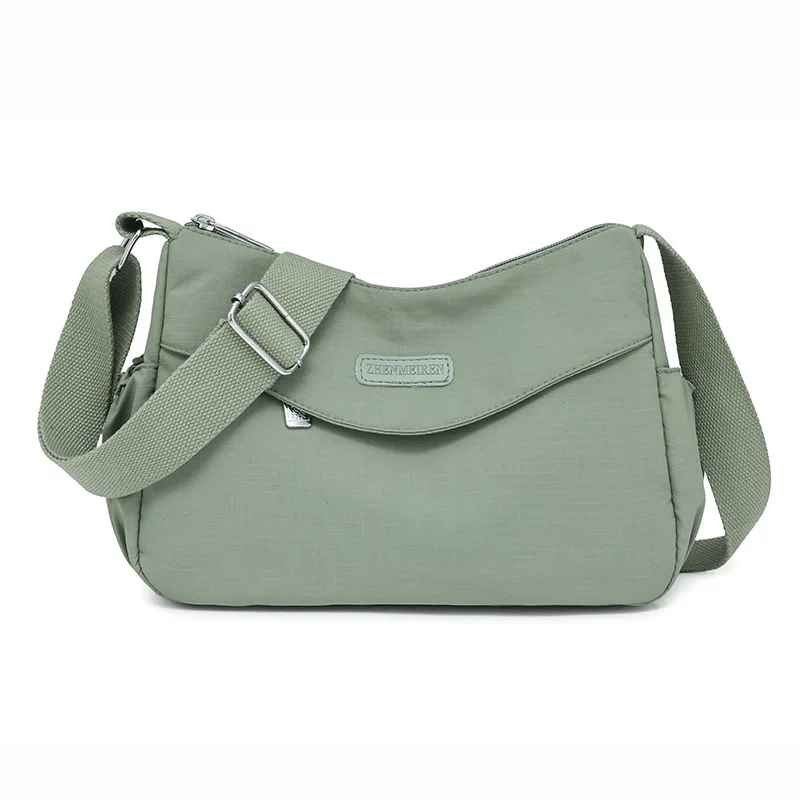 

Women Canvas Shoulder Tote Bag Nylon Handbags for Woman 2025 Large Student Cotton Cloth Shopper Book Bags Fabric Girls crossbody