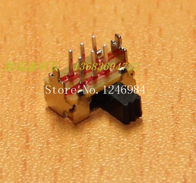 [SA]Electronic switch small toggle switch mini slide calipers DC power switch SK-22D05--200pcs/lot