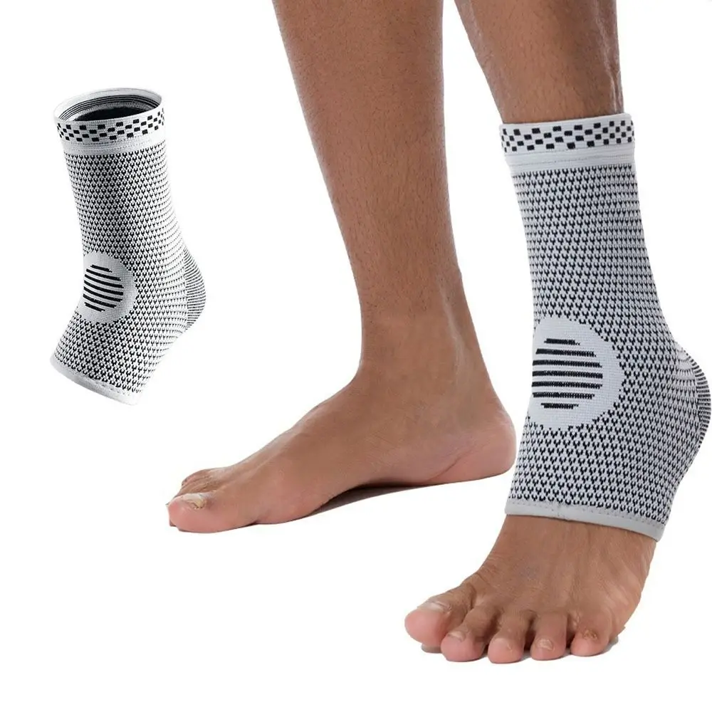 

Breathable Ankle Support Sleeve Comfy Compression Ankle Compression Sock Elastic Foot Protection Sports Ankle Protection Male