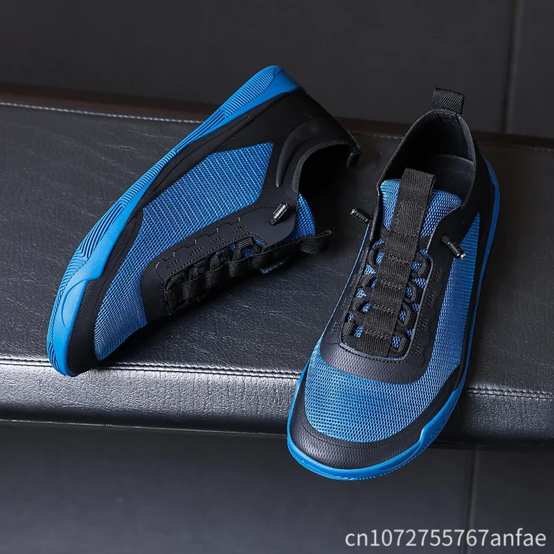 Men's And Women's Squat Deadlift Shoes Anti-slip Gym Fitness Training Shoes Indoor Net Cloth Breathable Cross-border Weightli... image 2
