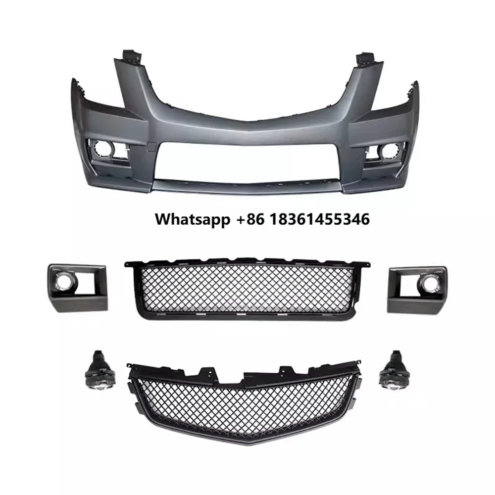 

Car Surround front Bumper assembly grill for CTS 2th modified CTSV Body kit