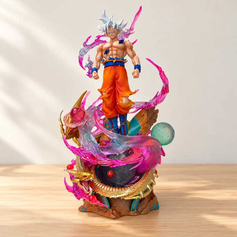 28 Dragon Ball Dream Free Ultimate Skill Wukong Theater Edition Gift Super Saiyan Handmade