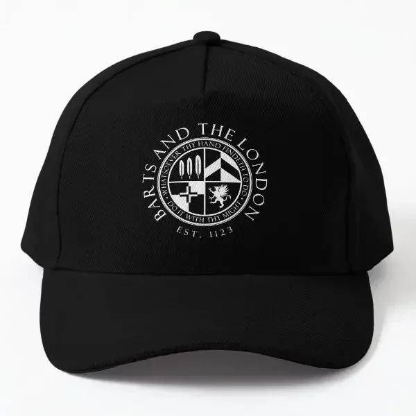 Barts And The London Crest Gorra De Béisbol Sombrero Pescado Primavera Hip Hop Sport Casquette Mujer Verano Color Sólido Snapback Negro Hombre