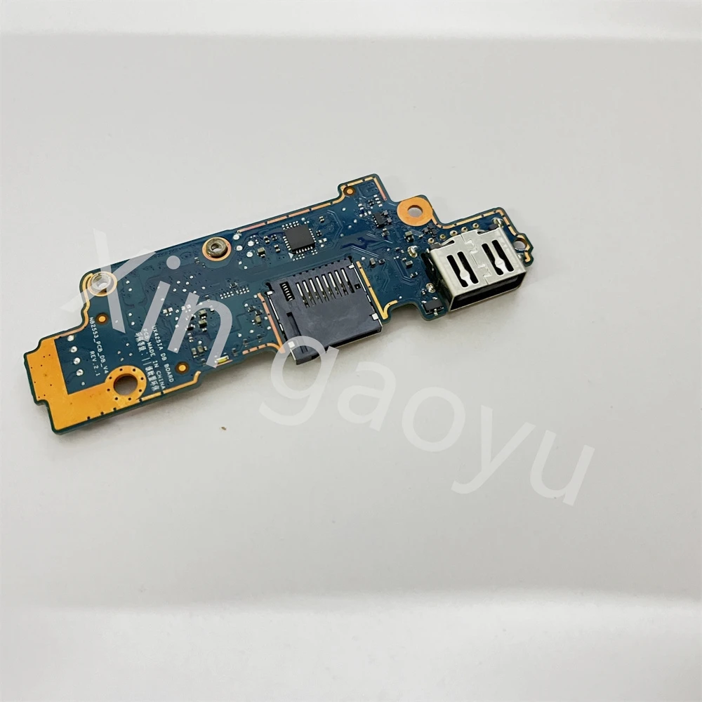 Original FOR ASUS ZenBook 13 14 UX425JA UX425IA USB Small Board Slot Tested Good Free Shipping