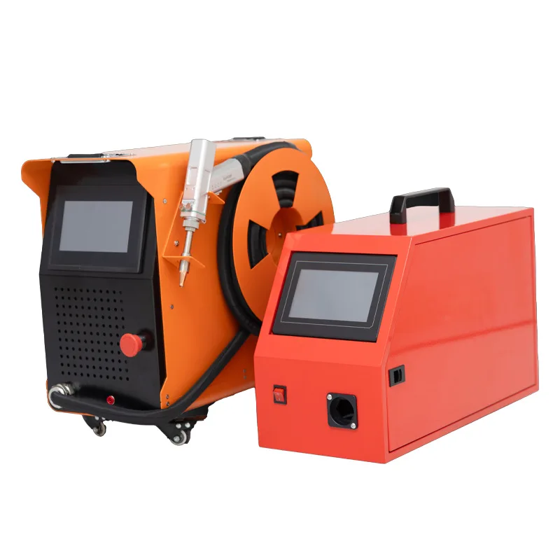 Air-cooled handheld laser welding machine high power stainless steel aluminum cutting rust removal portable