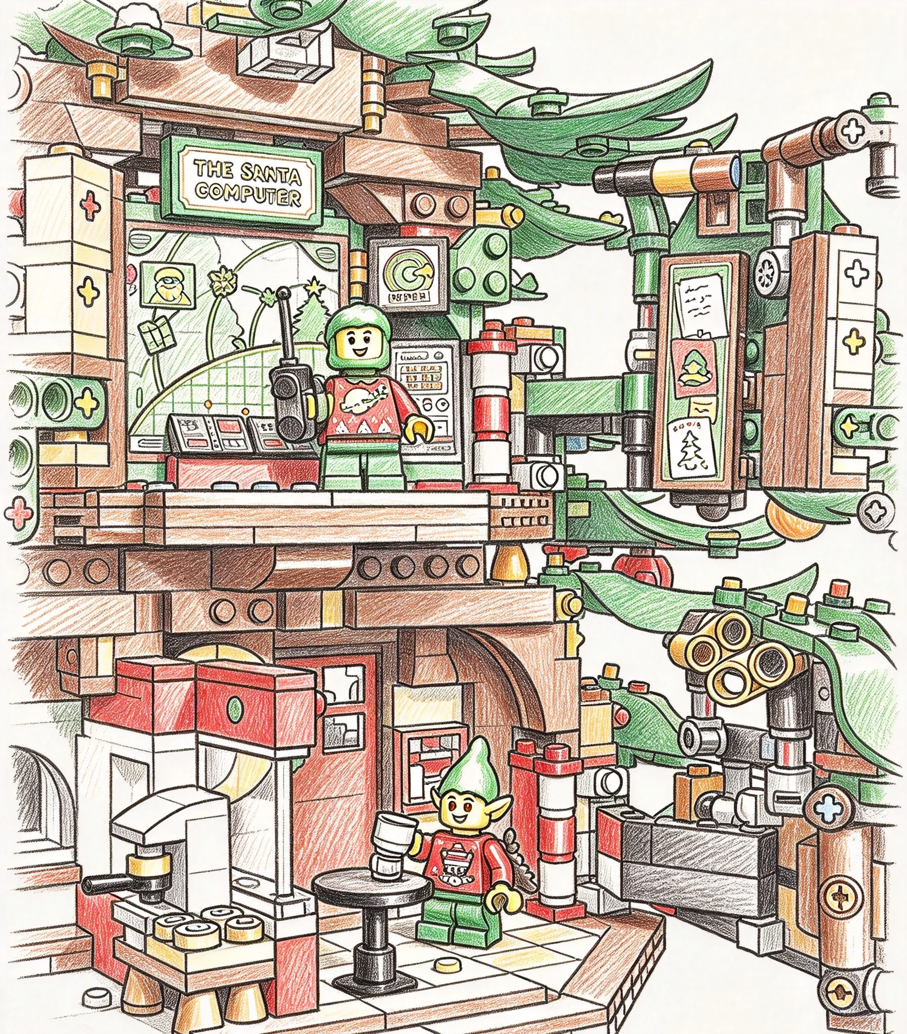 Set di 3171 Pezzi di Blocchi d - Model Kit Fantasy recensione e prezzo