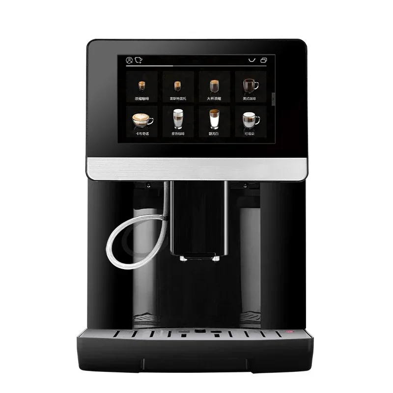 

Unparalleled wholesale super one touch bean to cup cappuccino Fully Automatic Coffee Machine Espresso Coffee Maker
