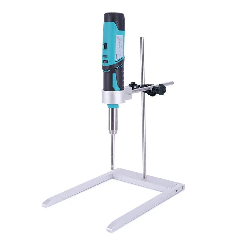SFJ-10 Handheld Homogenizer Desktop High Speed Homogenizer Experimental Stirring Dispersion Emulsifier
