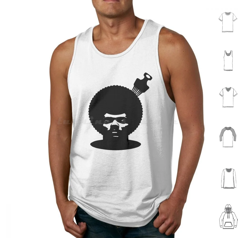 Camisetas sin mangas con logotipo clásico de Hip Hop, camisetas sin mangas con estampado de algodón Pete Rap Hip Hop clásico Vintage Old School Old Skool Afro