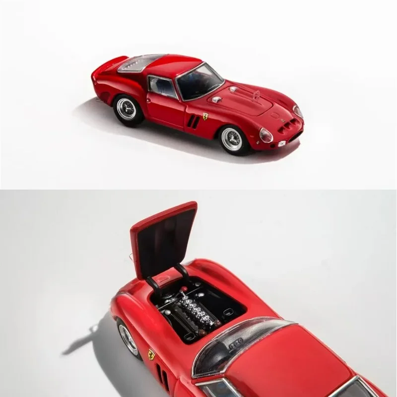 

Classic Lover CL 1:64 250 GTO Rosso Corsa Diecast Model Car