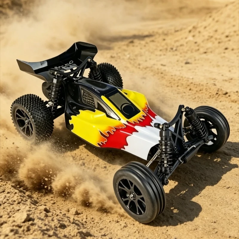 

Профессиональный электрический автомобиль 2WD RH2012 с бесщеточным двигателем, высокоскоростной ​ ​ Радиоуправляемая модель внедорожной гоночной машины 1/10 для мальчиков