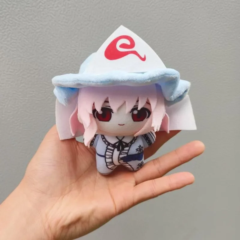 카툰 토우호 프로젝트 ‌ 면 인형 부드럽고 편안한 봉제 인형 침실 데스크탑 장식품 친구를위한 크리스마스 선물