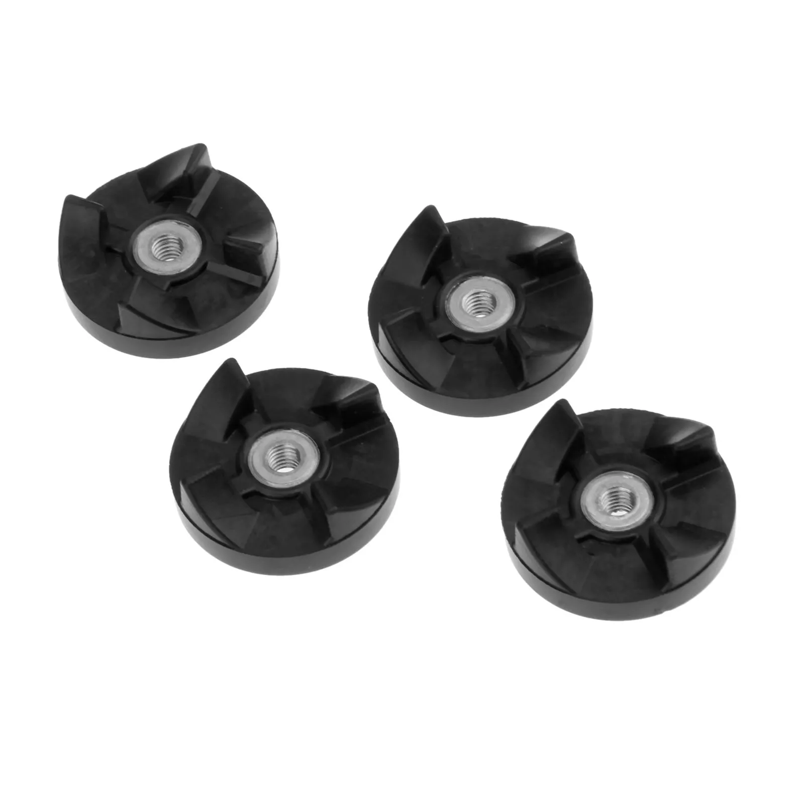 4Pcs Blender Rubber Drive Clutch Fit for Magic Bullet 250W Blender Kitchen Blender Parts Blender Sparts Parts For Blender Juicer