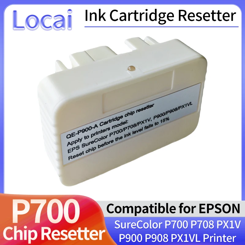 

Europe T47A1 T47 T47A Ink Cartridge Chip Resetter Compatible For EPSON SC-P700 P708 P900 P908 Printer Ink Cartridge Chip decoder