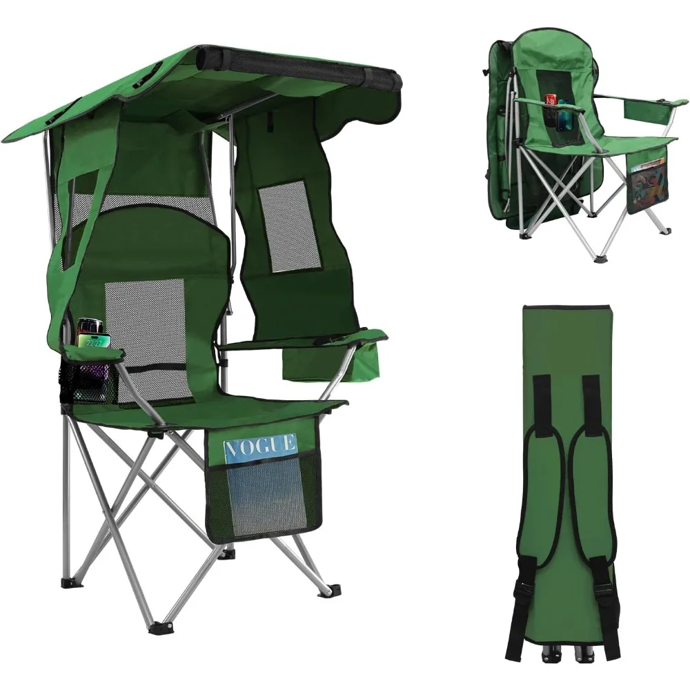 Folding Camping Cha… - image