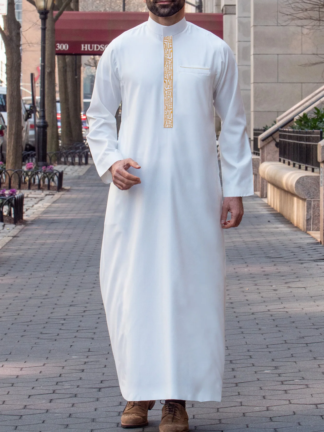 White