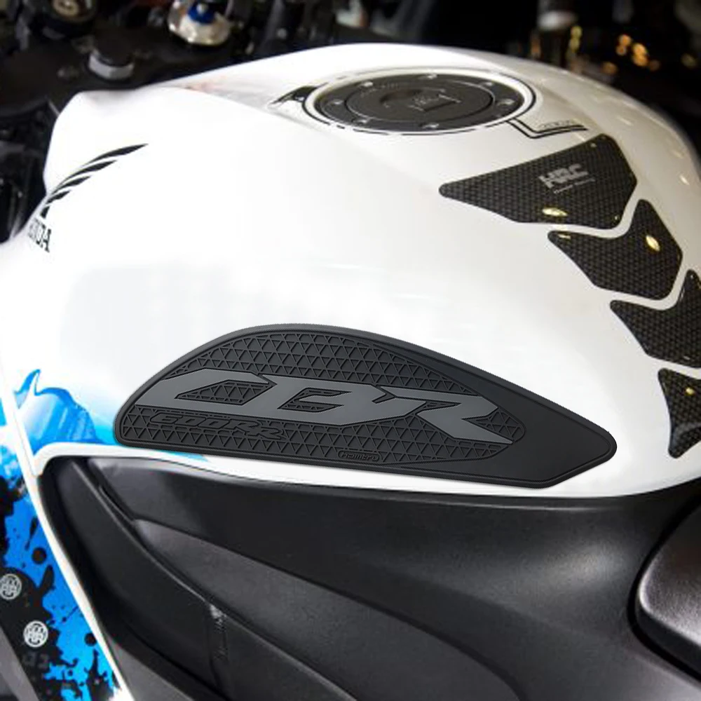 

For Honda CBR600RR 2007-2012 Motorcycle Side Tank Grips Anti-slip Knee Protector TankPad Gripper for Enhanced Riding Experience