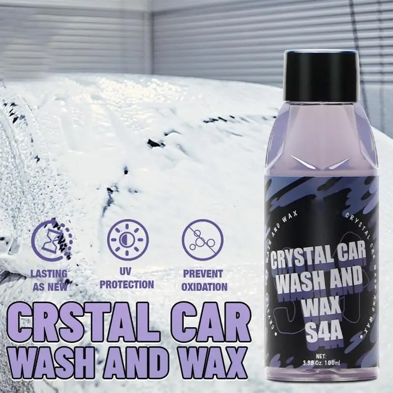 

Car Wax Polish Water Activated Car Wax 100ml Hydrophobic Coating High Protection Coating Agent For Car Coating Polishing