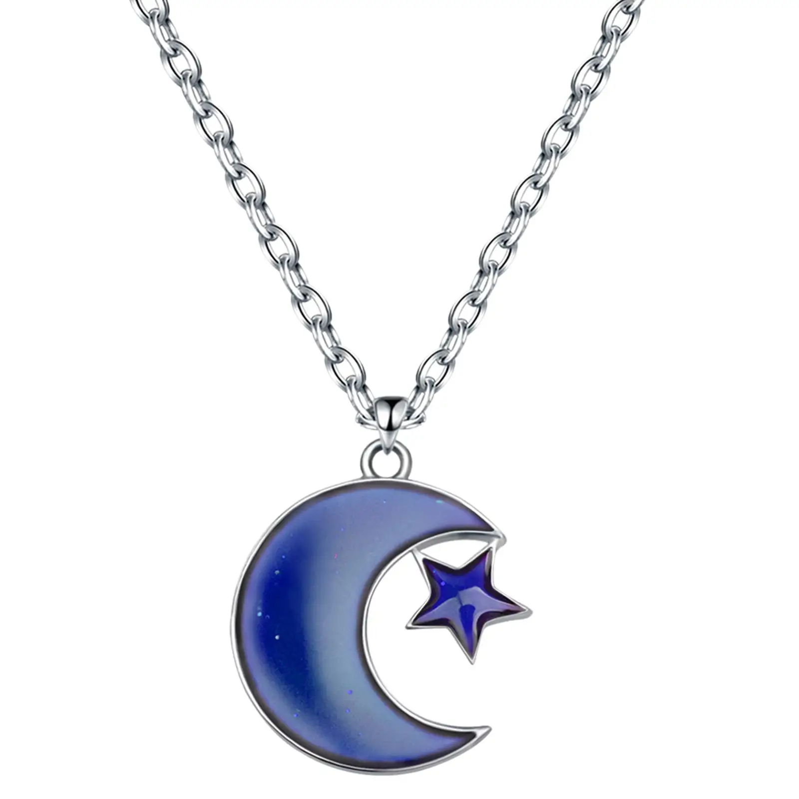 

Ожерелье с настроением, подвеска с изменением цвета, датчик температуры для мамы, дочки, жены, подруги, юбилея, свадьбы, повседневной носки