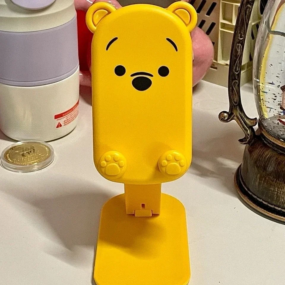 

Teddy Bear Cartoon Creative Adjustable Lazy Folding Phone Stand iPad Tablet Stand