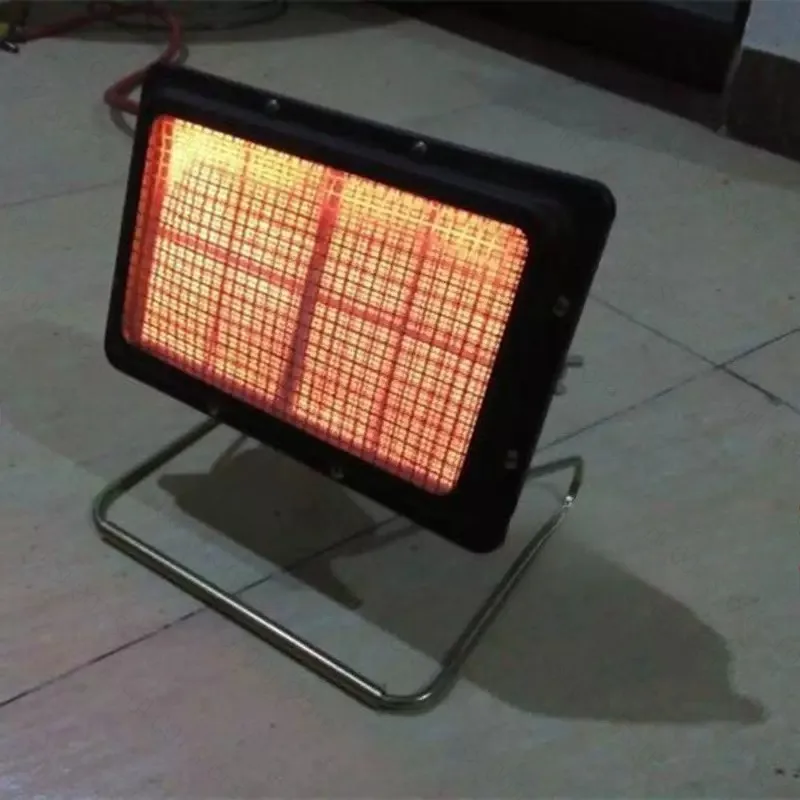 Mini Indoor Infrared Gas Heater - Household Propane/Natural Gas Heating Stove for Home Use