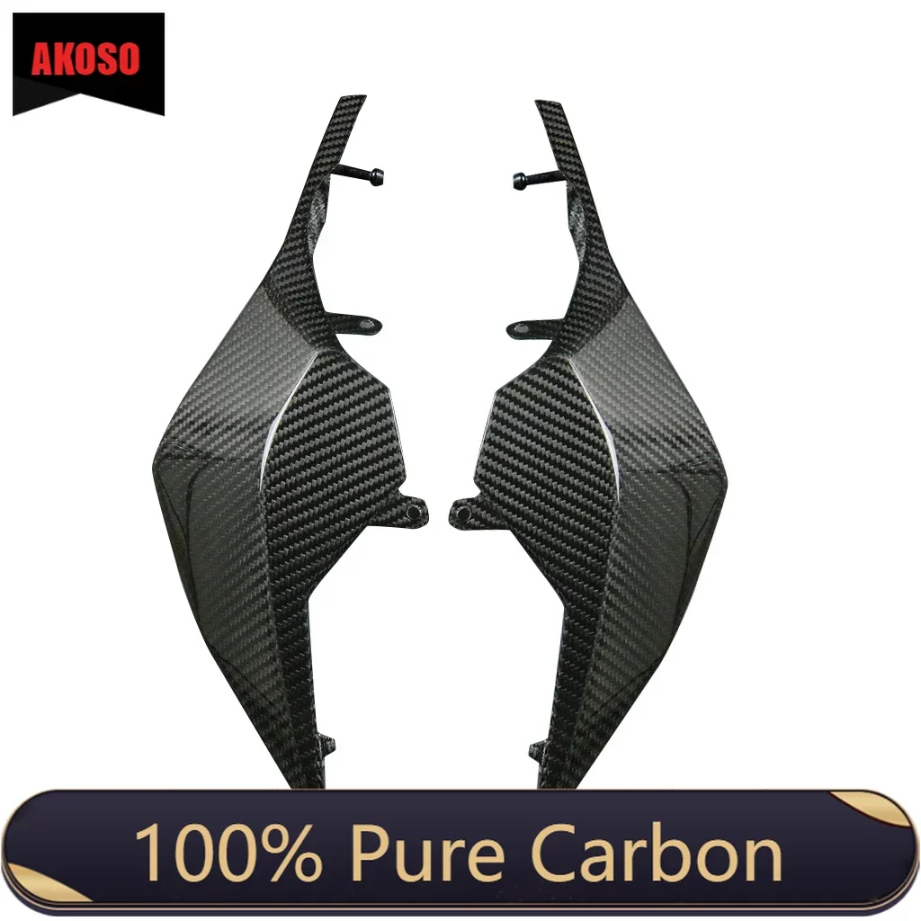 100% 3K Carbon Fiber Motorcycle Modified Parts Tail Side Cover  Fairings Cowls For HONDA CBR650R CB650R 2017 018 2019 2020