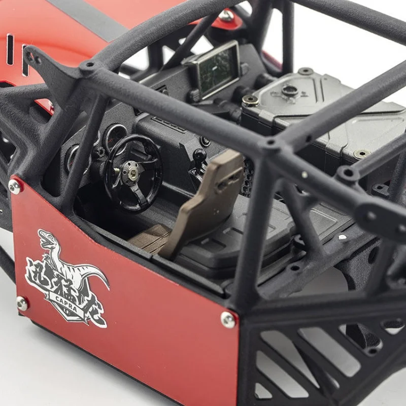 AXIAL AXI03004 RC Crawler Upgrade Kit - MAD Velociraptor Capra 1.9S Roll Cage Set for Axial SCX10 and Other Climbing Vehicles