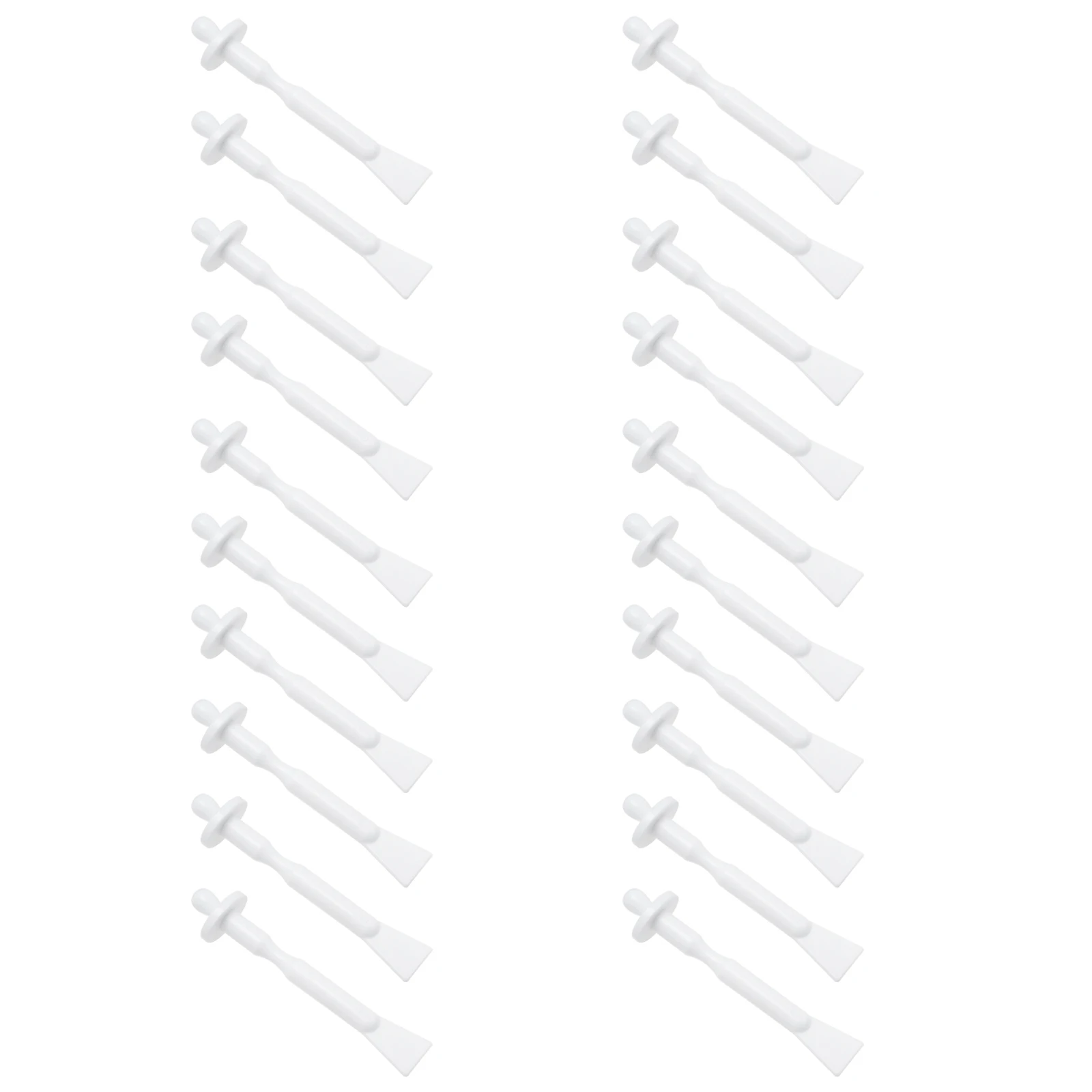 

30 Pcs Nose Hair Stick Wax Applicator Sticks Wands Waxing Strip Nasal Disposable Applicators for Removal Rod