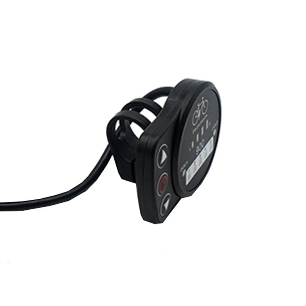 Digital Gear Display KT-900S LED Display For Daily Riding Headlight Switch Control Auto Voltage Detection 5-minute Auto Shutdown