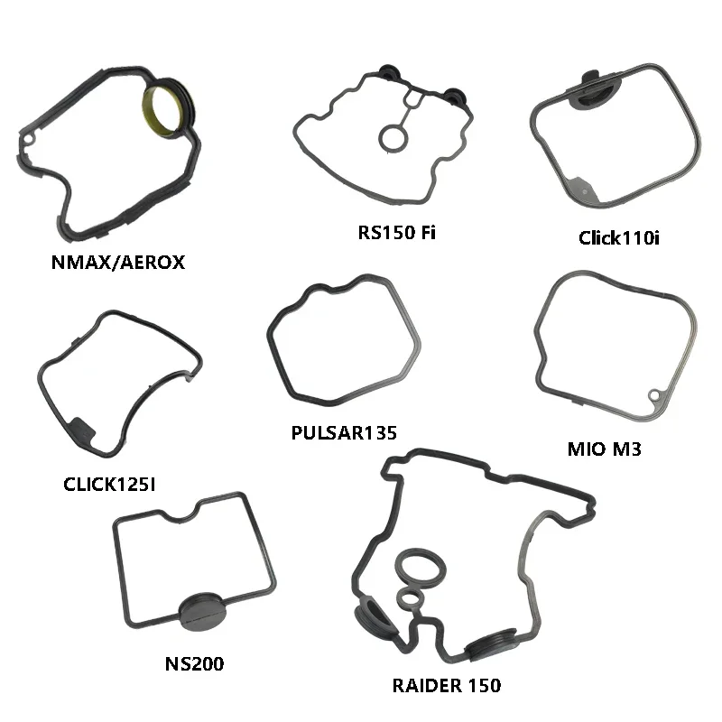 Head Cover Gasket For Vario Pcx Adv Click 125 150 110i Gtr Cbr Rs Rsx150 Raider 125 150 Aerox V1 V2 Nvx Nmax Sniper 155 Ct150