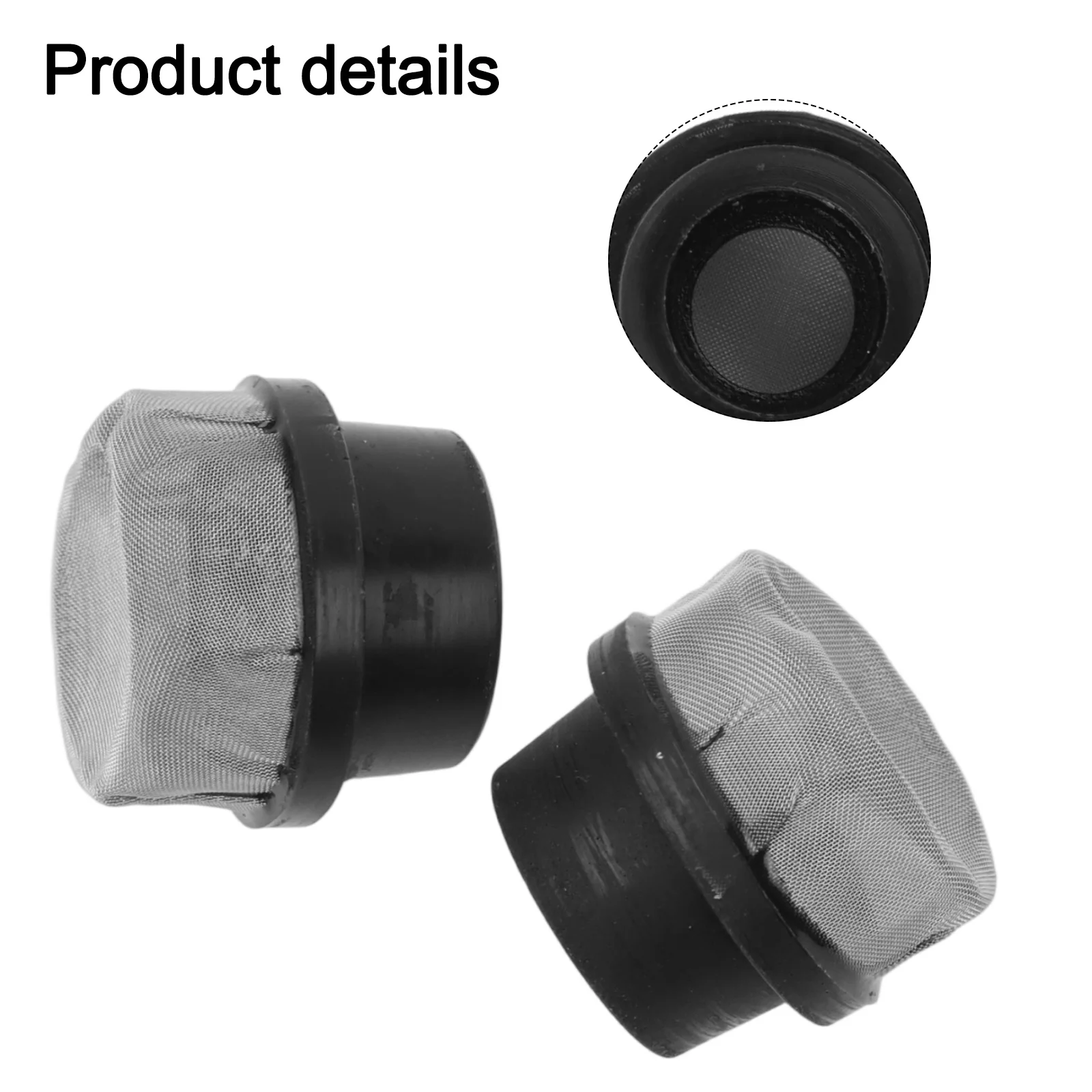 Drill Electric Wrench 1.4inch Clean Filter Robust Rubber Material User-Friendly Design Extends Equipment Lifespan