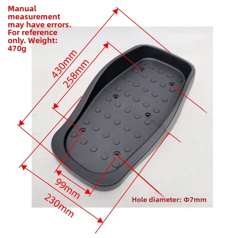 large-oval-fitness-bike-pedals-mountain-climber-plastic-exercise-equipment-oval-machine-accessories-pedal-fitness-equipment