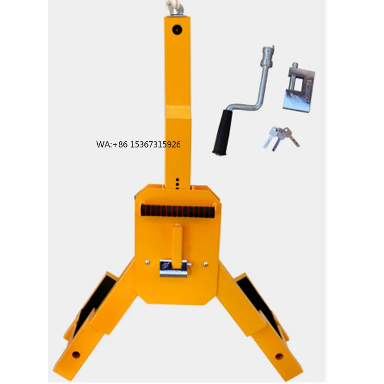 

Противоугонный сверхмощный безопасный замок для колес грузовика