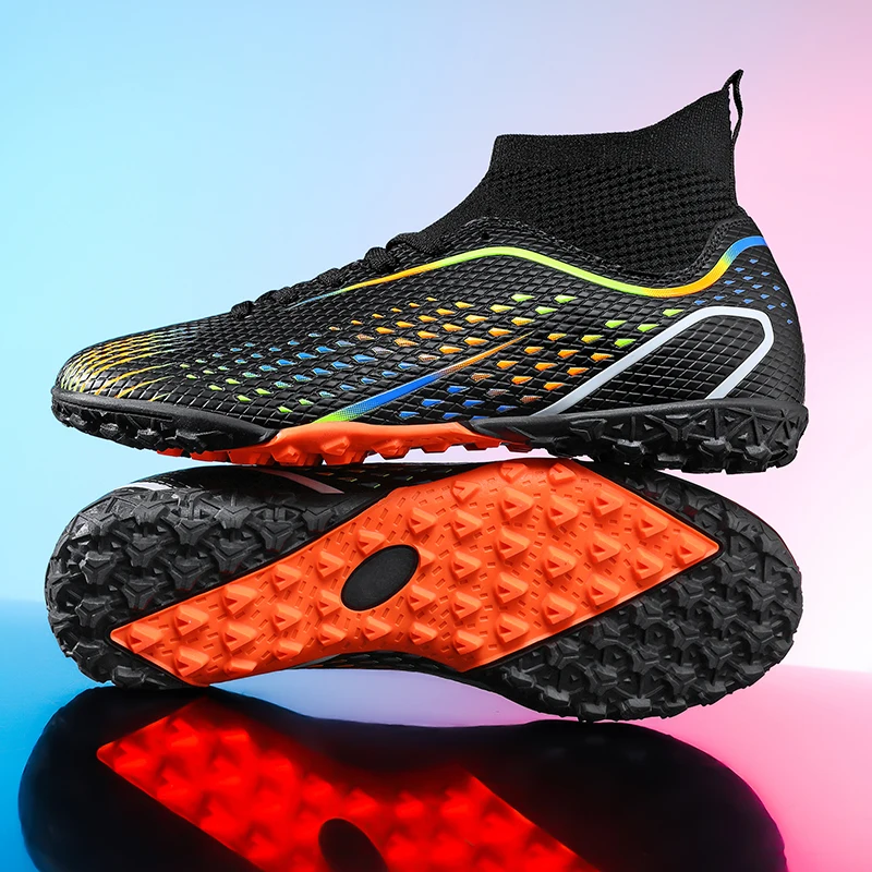 

Новые мужские футбольные бутсы, горячая распродажа, высококачественные футбольные бутсы для футзала, унисекс, ультралегкие профессиональные кроссовки TF/FG для женщин