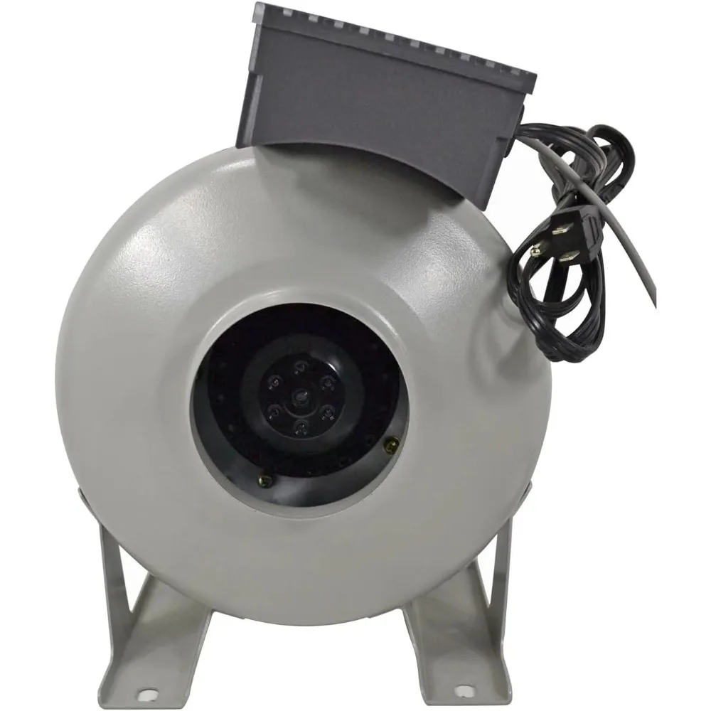 

4-Inch Dryer Booster Fan Kit — Easy to Install & UL 705 Safety Certified Dryer Exhaust Duct Power Ventilator