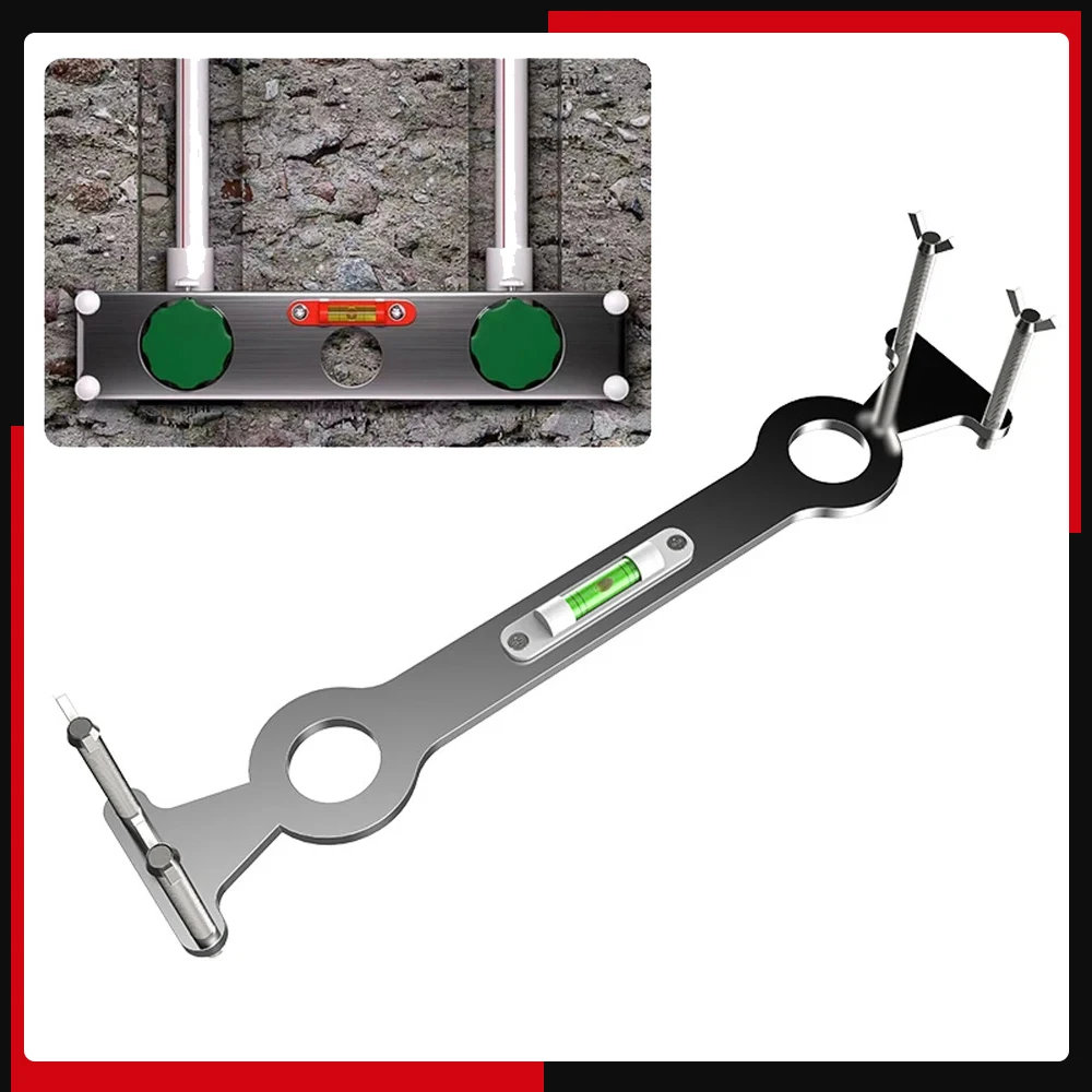 ل دش صنبور الحمام زاوية التسوية وجع إصلاح أداة مفتاح الربط الساخن والبارد المياه مستوي دش رئيس الموضع #2