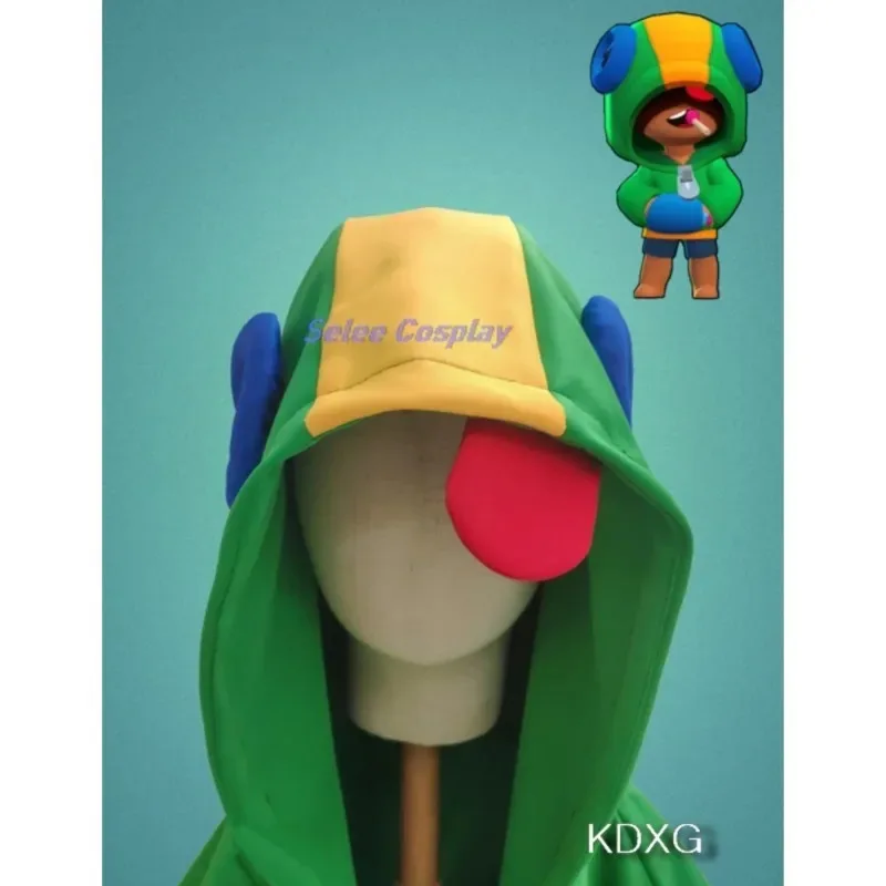 2025 이이레온 코스프레 전설의 후드티 브롤 의상 유니폼 스타 애니메이션 유니섹스 상의 하의 할로윈 파티 롤플레잉 도진 클롯