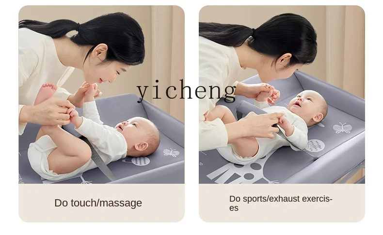 Tqh Windel Wickelt isch Baby pflege Schreibtisch Baby Windel Wickelt isch multifunktion ale faltbare Bett massage