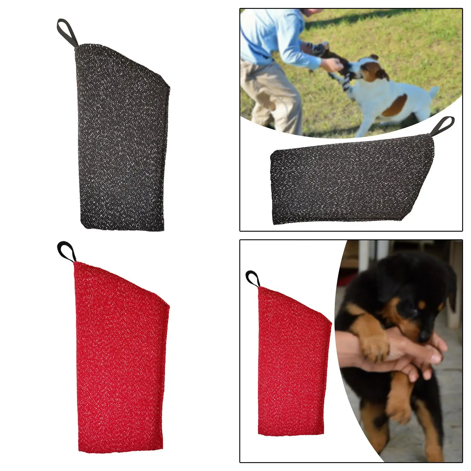 Dog Training Bite Arm Sleeves Professional Nylon Fabric Arm Guard for Canine Training Kit for Dog Handlers